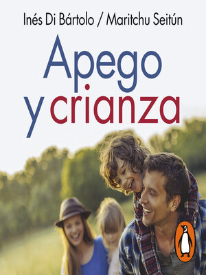 cover image of Apego y crianza